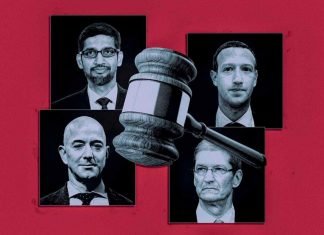 Los grandes tecnológicos rinden cuentas al Congreso de EE.UU.