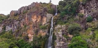 Cascada del Vino, una joya larense