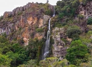 Cascada del Vino, una joya larense