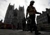 Incendio en la catedral de Nantes