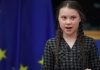 Greta Thunberg llama a la UE