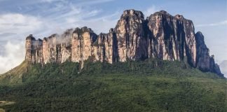El escudo Guayanés: el territorio geológico más remoto de la historia