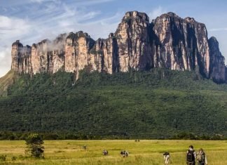 El escudo Guayanés: el territorio geológico más remoto de la historia