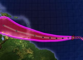 “Gonzalo” podría convertirse en huracán