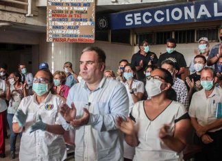 Roberto Sánchez: “Nuestra tarjeta de AD fue secuestrada y vamos a defenderla de los alacranes»