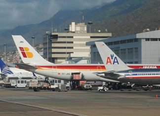 INAC extiende restricción de vuelos hasta 12Sep en Venezuela