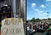Falta de Gasolina genera protestas en distintos estados del país