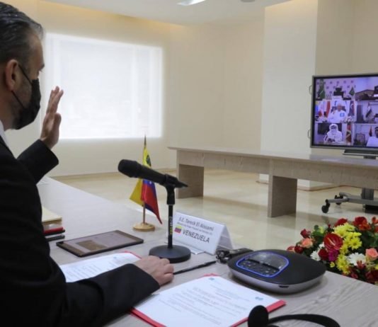 Venezuela participa en reunión ministerial de la OPEP+