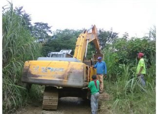 Inician trabajos de limpieza en la Quebrada Duaca en el Municipio Crespo