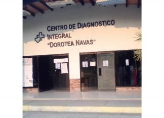 Realizan trabajos de rehabilitación en Centro de Diagnóstico Integral Dorotea Navas en Lara