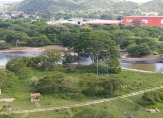 Inician llenado de la laguna del Parque del Este en Barquisimeto