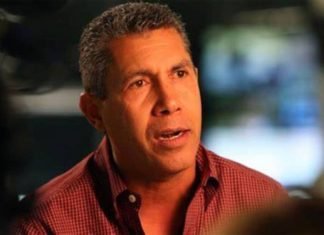 Meléndez desea pronta recuperación a Falcón confirmando que es positivo por Covid-19