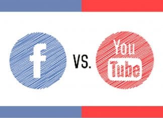 Facebook desafía a YouTube