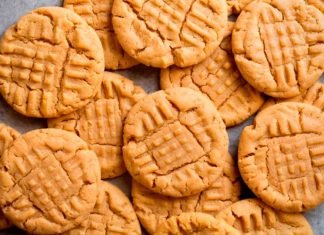 Galletas de mantequilla de maní
