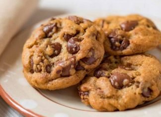 Galletas de café y chocolate