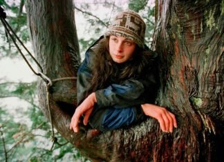 Julia Hill, la mujer que vivió 738 días en una secuoya