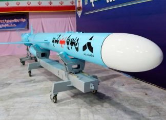 Irán presenta misiles de alcance incrementado