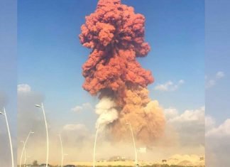 El Nitrato de Amonio causó explosión en Beirut