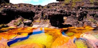 Las Piscinas naturales de Roraima