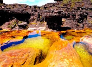 Las Piscinas naturales de Roraima