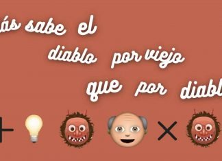 Decir refranes es decir verdades