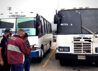 Reorganizan el transporte en Lara para esta semana