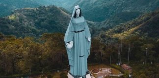 Monumento Virgen de la Paz