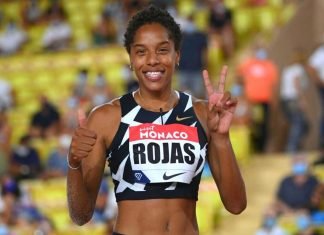Yulimar Rojas se llevó el oro en Mónaco