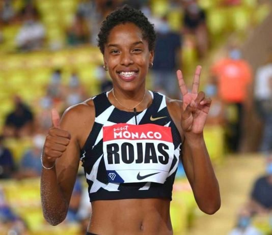 Yulimar Rojas se llevó el oro en Mónaco
