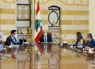 Gobierno de Líbano renuncia en bloque en medio de las protestas