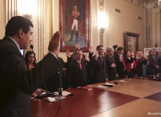 Ejecutivo designa nuevo gabinete ministerial