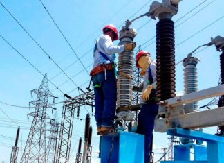 Constantes fluctuaciones y cortes eléctricos en Iribarren