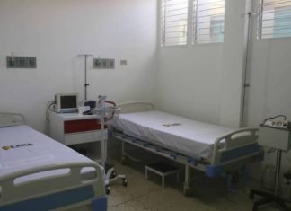 Hospital de Quíbor apto para recibir pacientes en áreas rehabilitadas