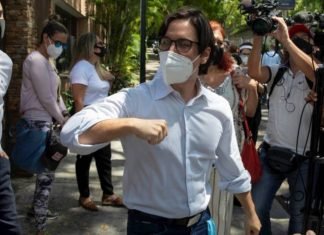 Freddy Guevara: «Salgo después de tres años sabiendo que soy libre»