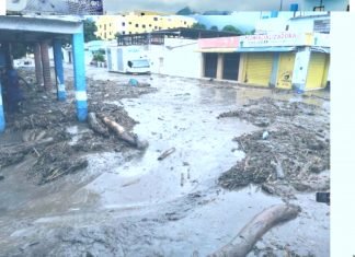 Ordenan despliegue de la FANB en Aragua tras desborde del río Limón