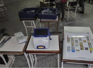 CNE inicia proceso de Apertura de Libros Contables y Ensamblaje de Material Electoral