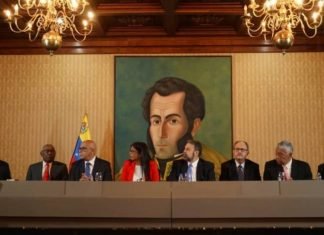 Gobierno anuncia relanzamiento de la mesa de diálogo nacional