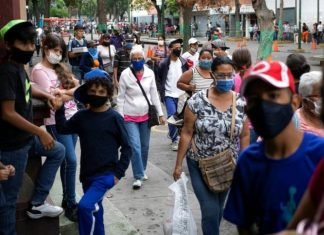Venezuela reporta ocho fallecidos y 1.086 nuevos contagios por Covid-19