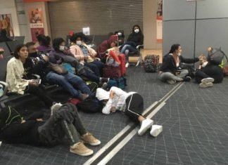 Suspendidos los vuelos humanitarios desde Panamá