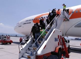 Tres vuelos humanitarios saldrán de Panamá este lunes