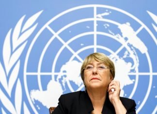 Bachelet presentó actualización de informe DDHH sobre Venezuela en la ONU