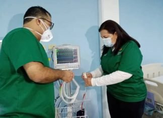 Habilitan áreas del Hospital Daza Perera para atender a pacientes con Covid-19 en Lara