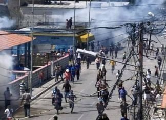 OVCS: Protestas en 17 estados de Venezuela reclaman mejoras en servicios básicos