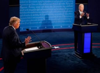 Primer debate presidencial entre Trump y Biden un enfrentamiento combativo