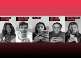 Amor en cuarentena: El teatro en WhatsApp