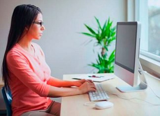 Consigue una buena postura