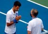 Djokovic fue descalificado del Abierto de EEUU