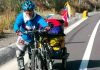 Ciclista pedaleó desde Perú a Venezuela