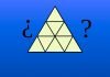 ¿Cuántos triángulos ves?