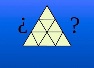 ¿Cuántos triángulos ves?